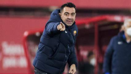 ‘It’s Wonderful To Train Him:’ Xavi Raves About Barcelona Teen