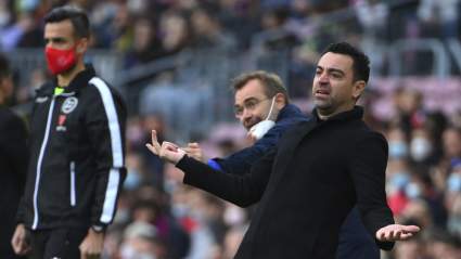 Barcelona Boss Xavi Admits He’s Feeling Hurt & Angry
