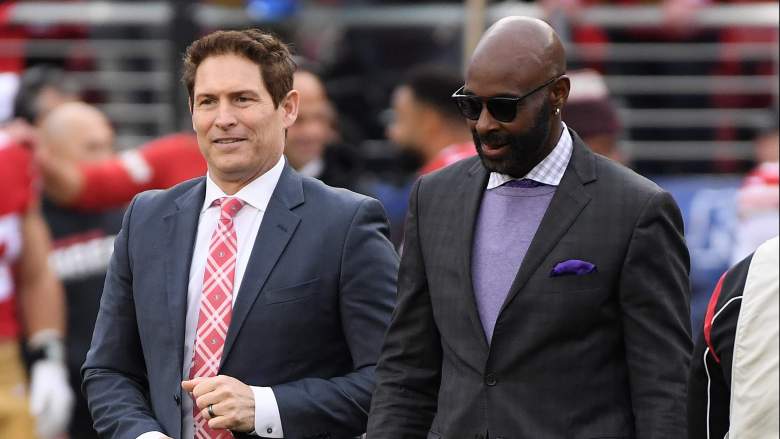 Steve Young Jerry Rice