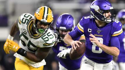 Former Packers LB Za’Darius Smith Linked to 2 AFC Contenders: Report
