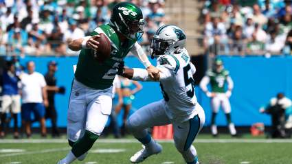 Jets’ Elijah Moore Praises Zach Wilson — ‘That Dude Is Different’
