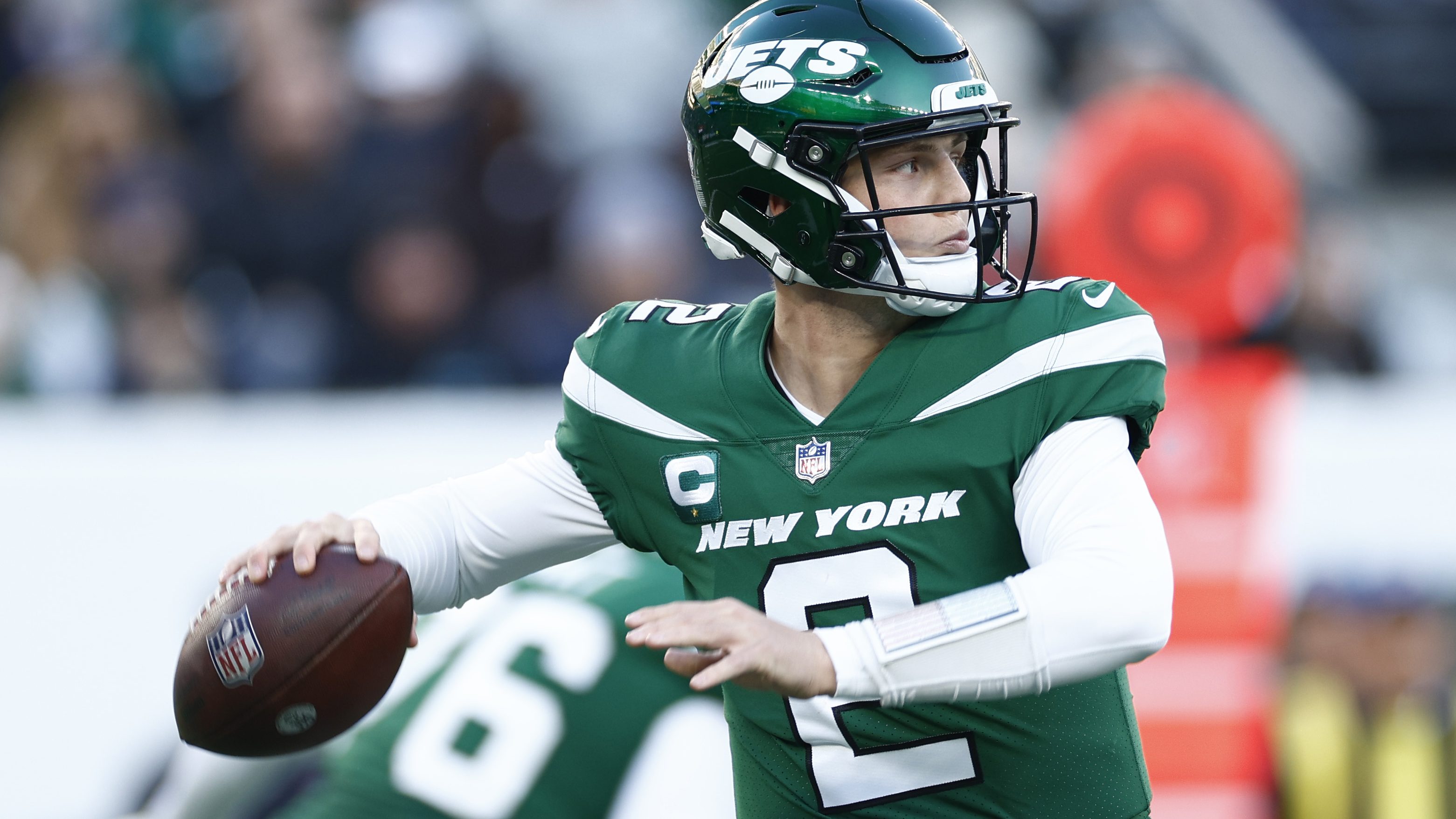 Zach Wilson Gives Jets the Tiniest Sliver of Hope in Relief of