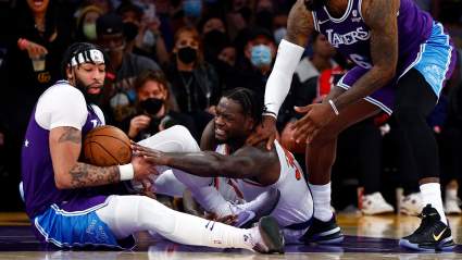 Proposed Trade Sees Knicks Landing Lakers’ $189 Million Superstar