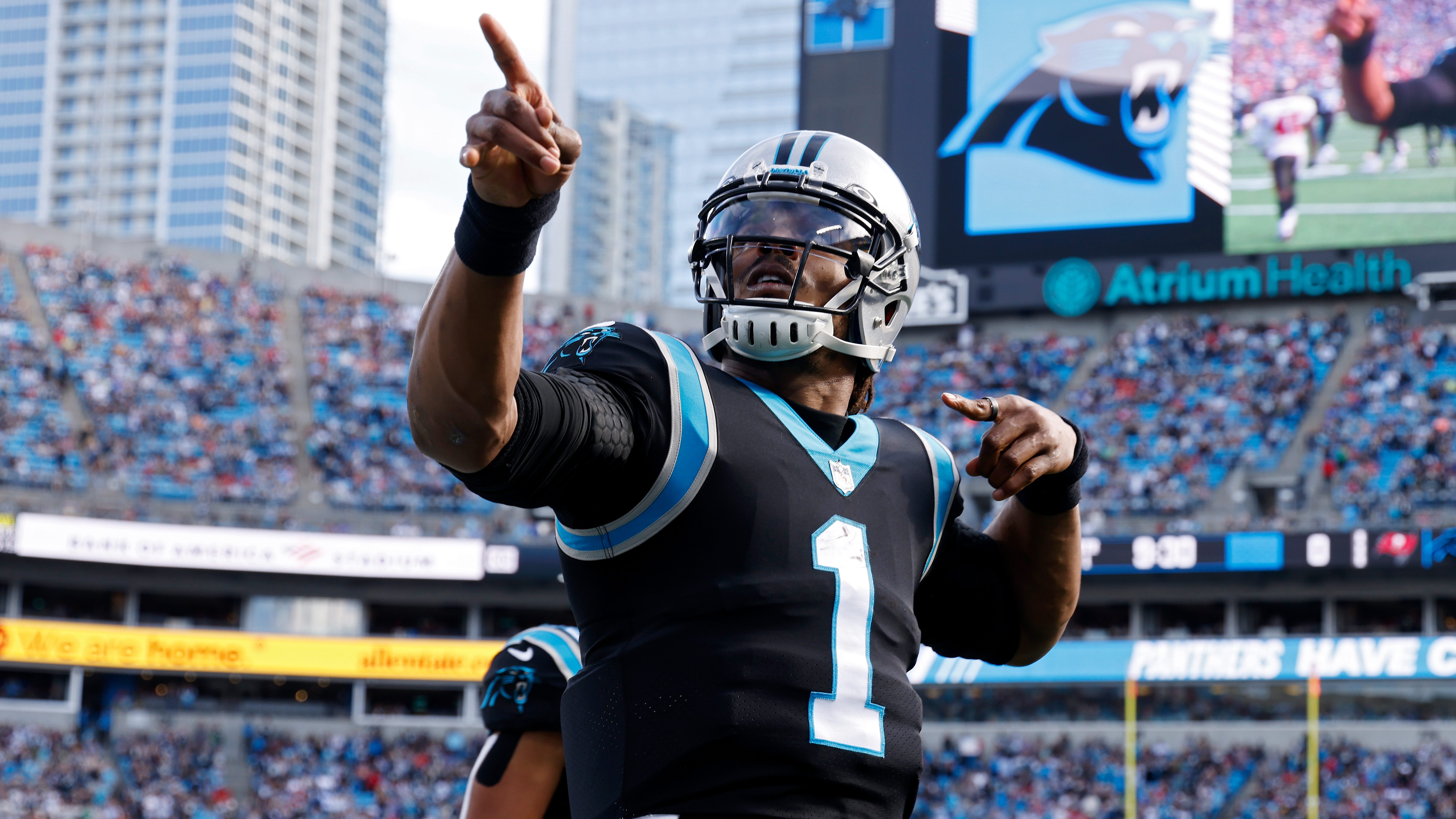 Report: Former NFL MVP Cam Newton signs 1-year deal with New England  Patriots