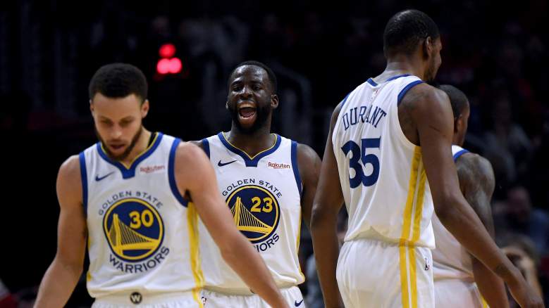 Draymond Green On His Relationship With Harrison Barnes: This Dude Invites  Steph, Klay, And Everybody To His Wedding Except Me., Fadeaway World