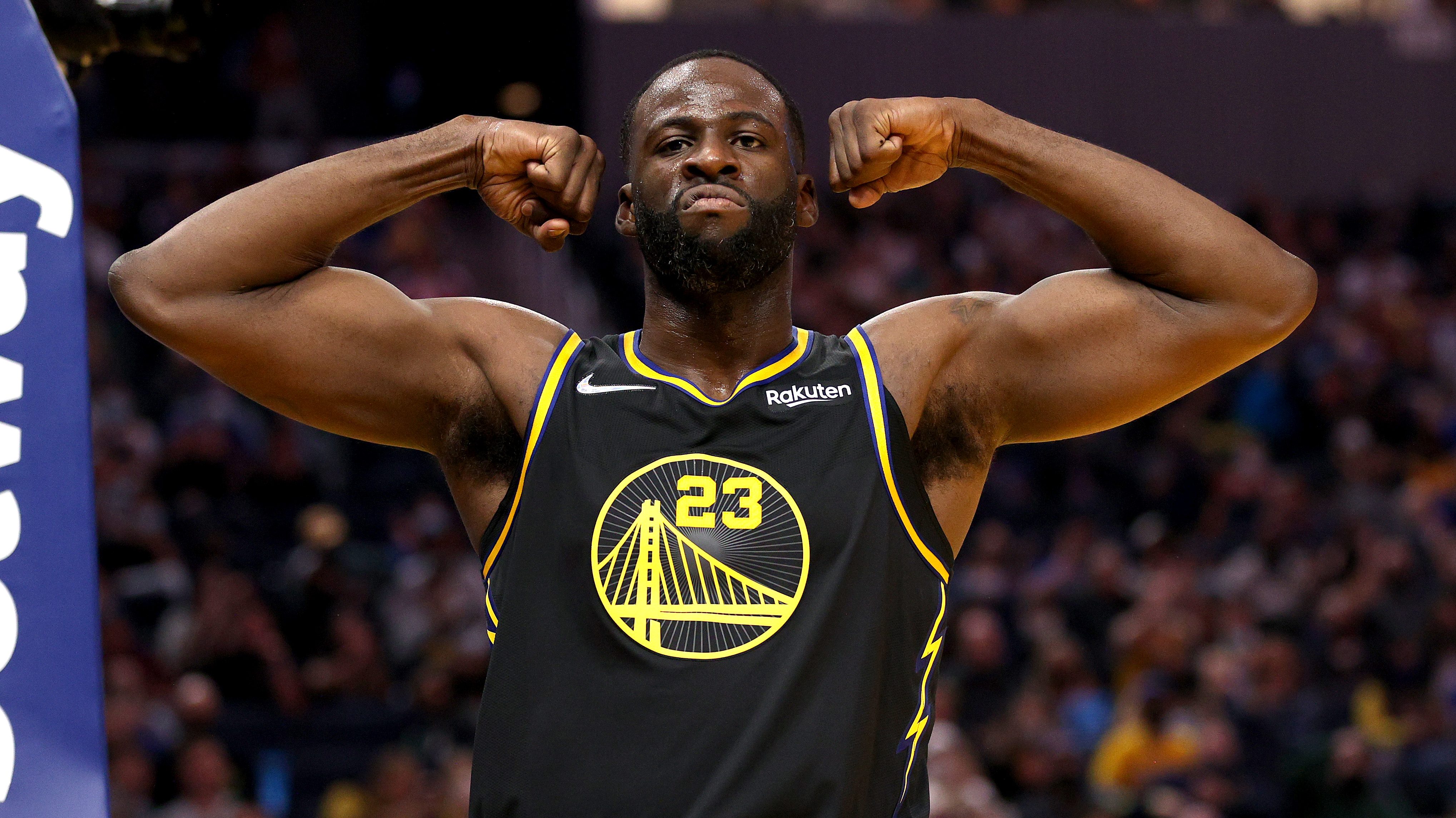 Warriors Draymond Green Takes Big Step Towards Return