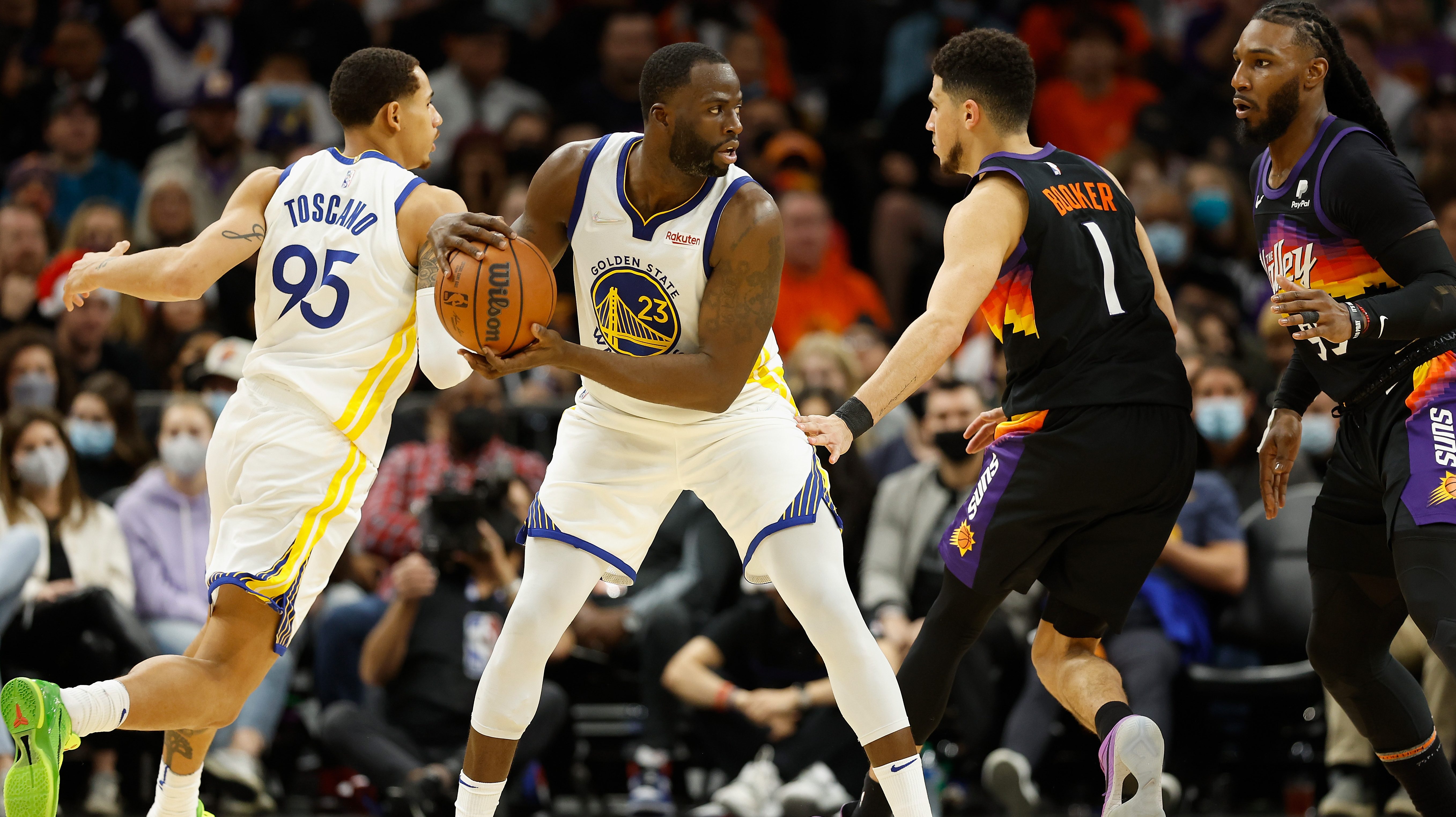 Draymond Green injury: When will Warriors All-Star return this season? -  DraftKings Network