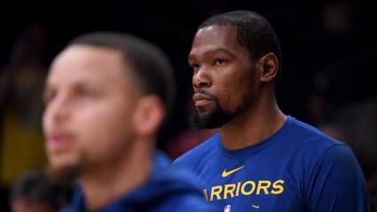 Suns’ Kevin Durant Puts Warriors Critics on Blast in Latest Tweet