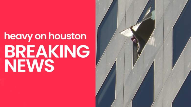 ❤️💟❤️ Watch Out Below: Man Throws Items From 24th Floor of Houston Skyscraper [VIDEO] 💥👩💥
