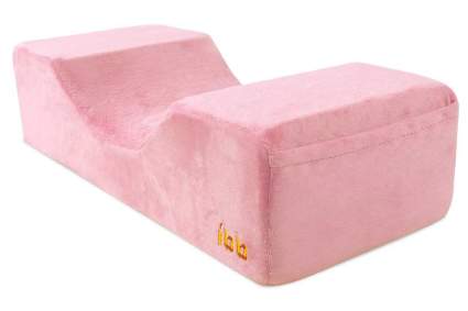 pink cervical pillow
