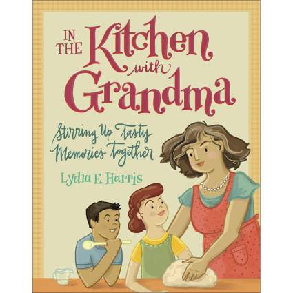 in the kitchen with grandma