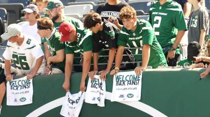 Jets Twitter Enamored by 6-Foot-5 ‘Speed Merchant’ WR at Senior Bowl