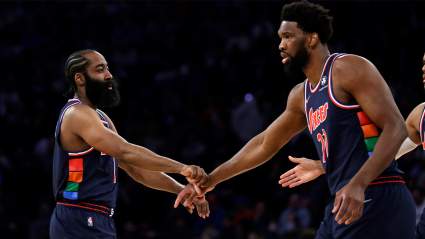 Analyst Slams ‘Bozos in Philadelphia’ for Joel Embiid-James Harden Comparison