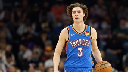 Rising Thunder Star Trolls Knicks After Making History