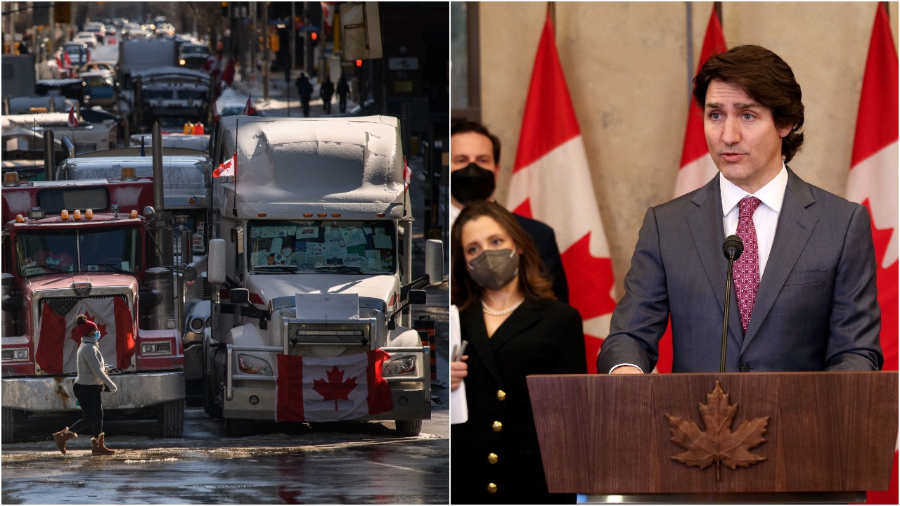 Why Did Justin Trudeau Invoke The Emergencies Act Over Trucker Protests?