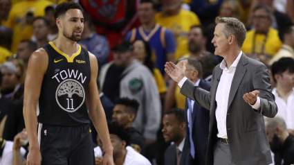 Warriors Steve Kerr Makes Bold Claim About Klay Thompson