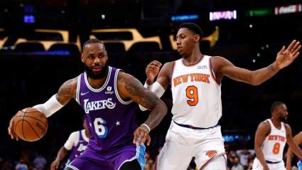 Knicks & Lakers Trade Falls Apart Before Deadline: Report