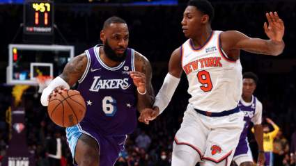 Proposed Trade Sends LeBron James to Knicks in 5-Player Blockbuster
