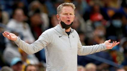 Warriors Steve Kerr Calls Out Lawmakers over Gun Violence