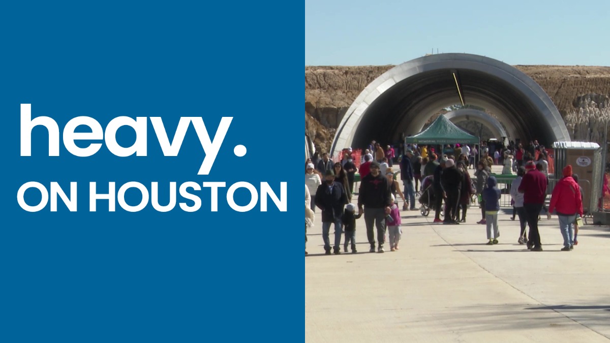 WATCH: New Houston Memorial Park Land Bridge Tunnel Tour [VIDEO]