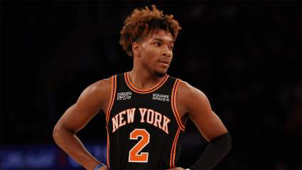 Knicks 21-Year-Old PG Sends Strong Message After Jalen Brunson Signing