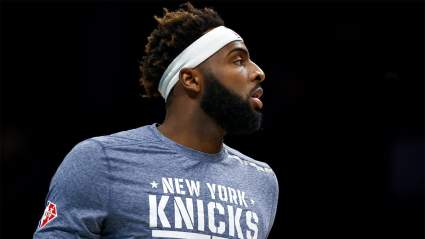 Knicks Center Mitchell Robinson’s Father is Missing: Police