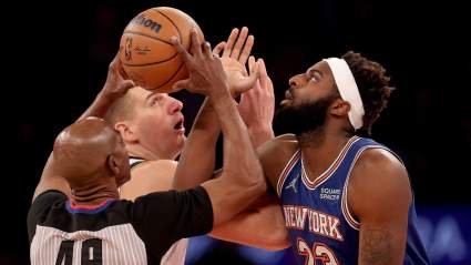 NBA Exec Reveals Possible Suitors for Key Knicks Free Agent: Insider