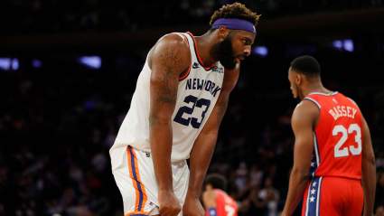 Knicks May Lose Prized Big Man For Nothing: Report