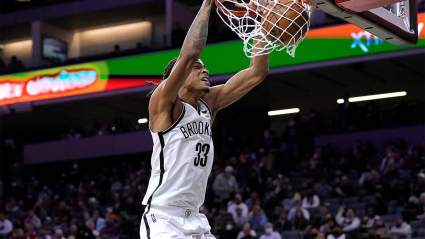 Nets Almost Traded Promising Big Man For Movable Draft Pick: Report