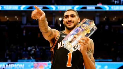 Knicks Starter, NBA Stars React to Obi Toppin Winning Slam Dunk Snoozefest