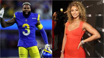 Odell Beckham Jr. & Girlfriend Lauren Wood Are on ‘Baby Watch’