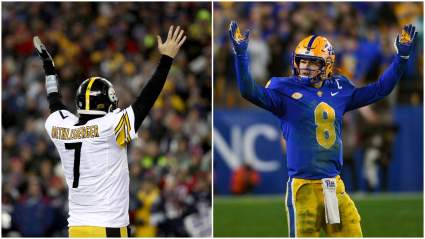 Projected No. 1 QB Kenny Pickett Has Strong Message for Steelers