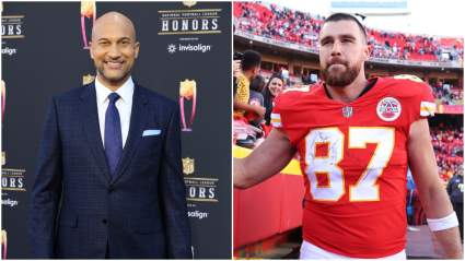 Travis Kelce Explains Keegan-Michael Key’s Ulterior Motive at NFL Honors
