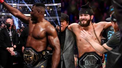 Analyst Compares Francis Ngannou & Jorge Masvidal’s Situation