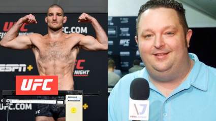 UFC Star Offers Help to Journalist: Make ‘D*** Look 2 Inches Bigger’