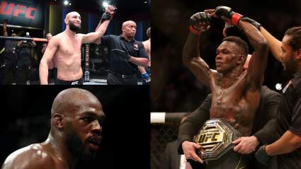 Chimaev, Jones React to Israel Adesanya’s UFC 271 Win: ‘I’m Gonna Kill Him’