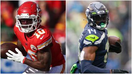 Tyreek Hill Blasts Seahawks WR DK Metcalf in Twitter Rant