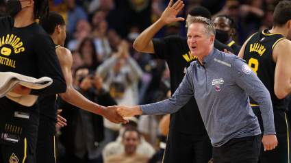 Warriors’ Steve Kerr Shares Thoughts on Klay Thompson Scoring Explosion