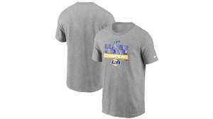Outerstuff Youth Royal Los Angeles Rams Halftime T-Shirt Size: Extra Large