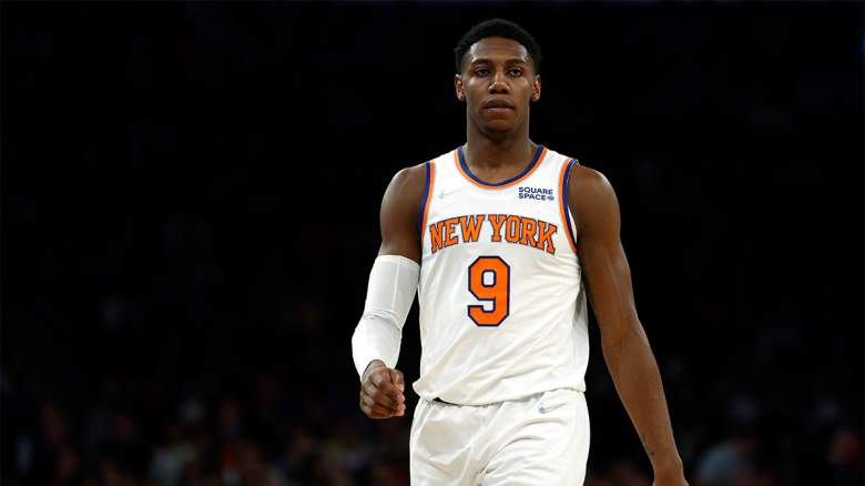 rj barrett ankle injury comments