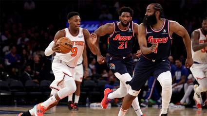 Knicks Fans Slam ‘Cringe’ RJ Barrett Batman Commercial