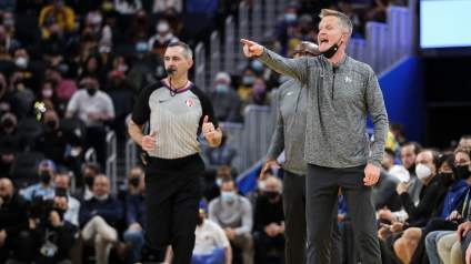 Warriors Steve Kerr Sounds off on 22-Year-Old Guard: ‘He’s Got the Potential’