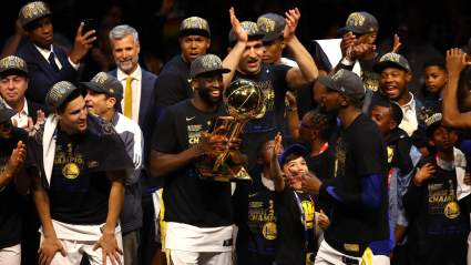 Warriors Champ Demands Respect for Former Teammate