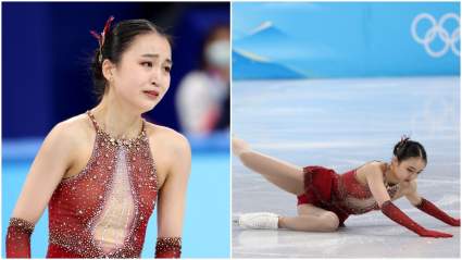 WATCH: Zhu Yi ‘Falls Again’ Video at Beijing Olympics