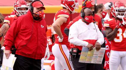 Chiefs’ Andy Reid Clears Air Regarding Eric Bieniemy Rumors