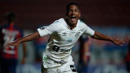 Brazilian Wonderkid Says He’s ‘Happy Because Barcelona Are Watching Me’