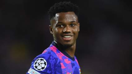 Xavi Provides Fitness Update On Barcelona’s Ansu Fati