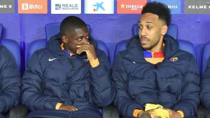 ‘We’ve Spoken About It:’ Aubameyang Talks Dembele’s Barcelona Future