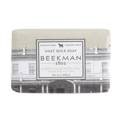 beekman goat milk soap