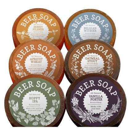 Beer Soap 6-Pack